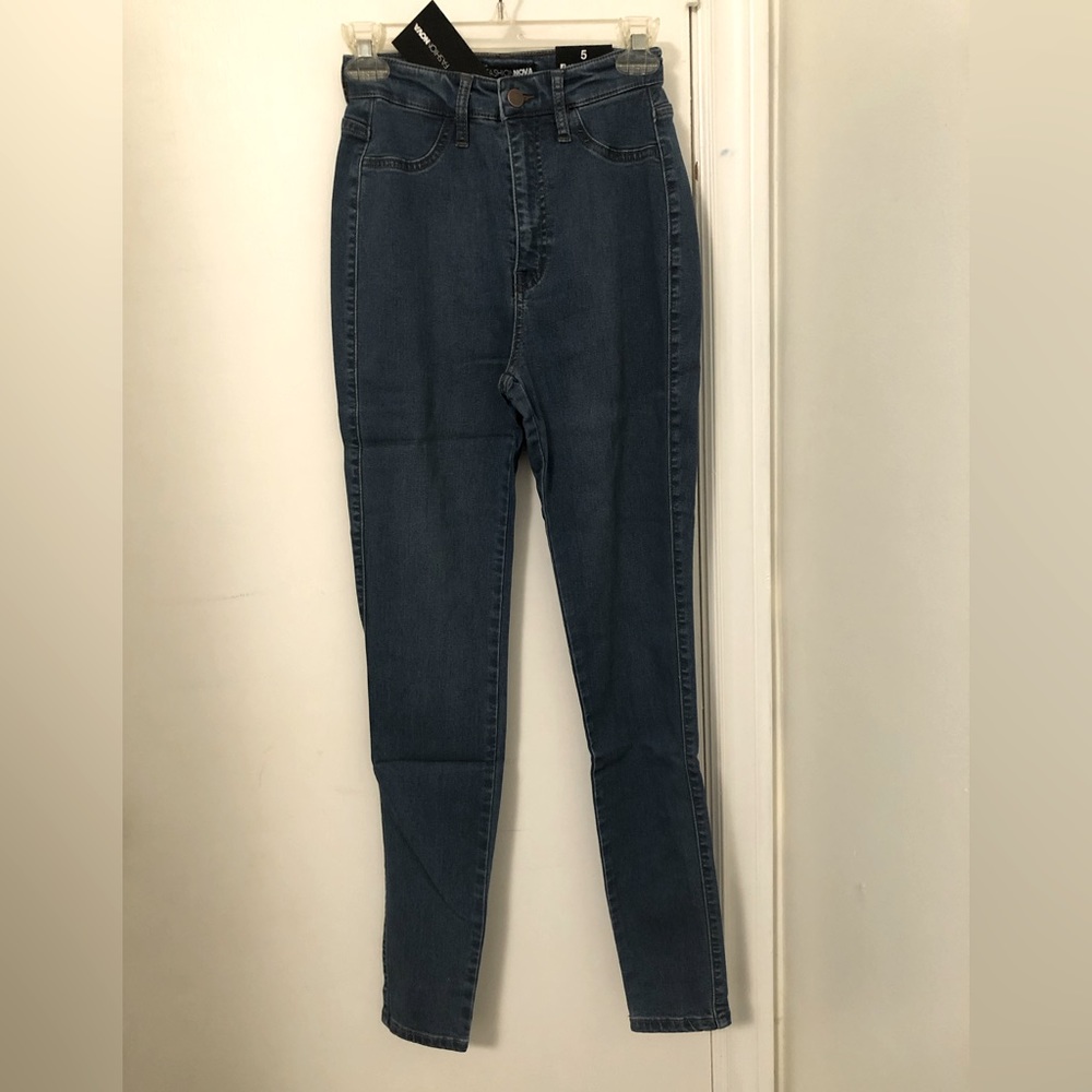 Fashion Nova classic high waisted skinny jeans